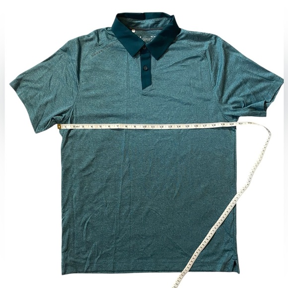 Under Armour Ocean Blue Polo Shirt - Picture 6 of 8